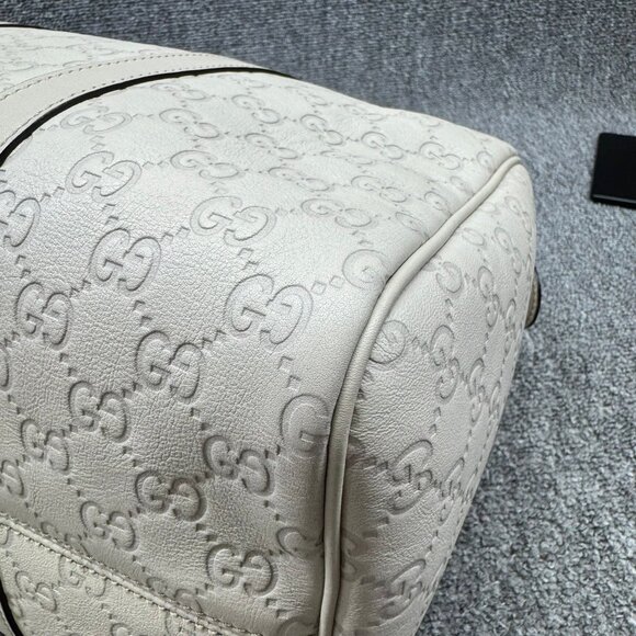 Gucci Boston Leather Hand Bag 480-081825 - Picture 8 of 15